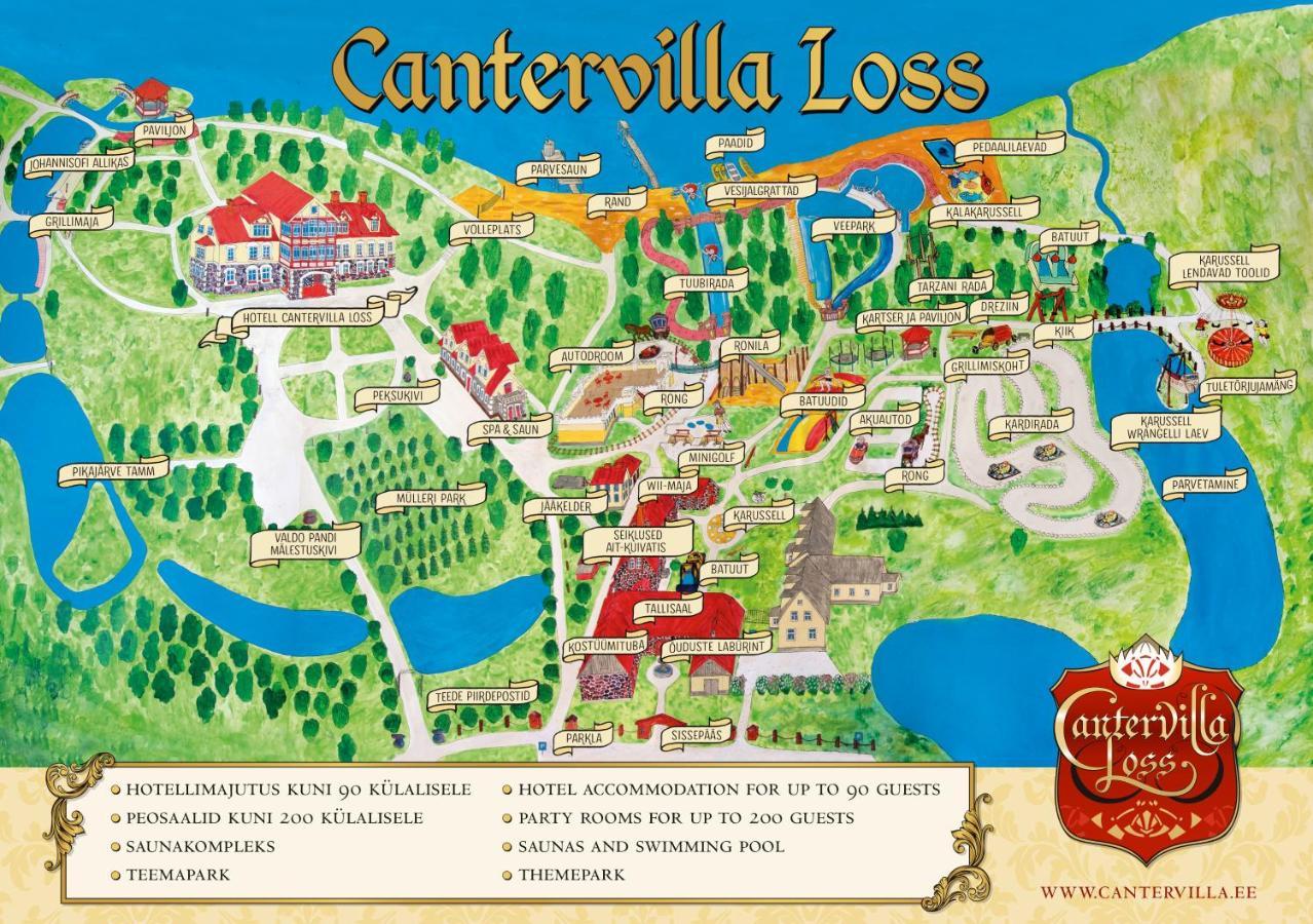 Cantervilla Castle Otepaa Luaran gambar