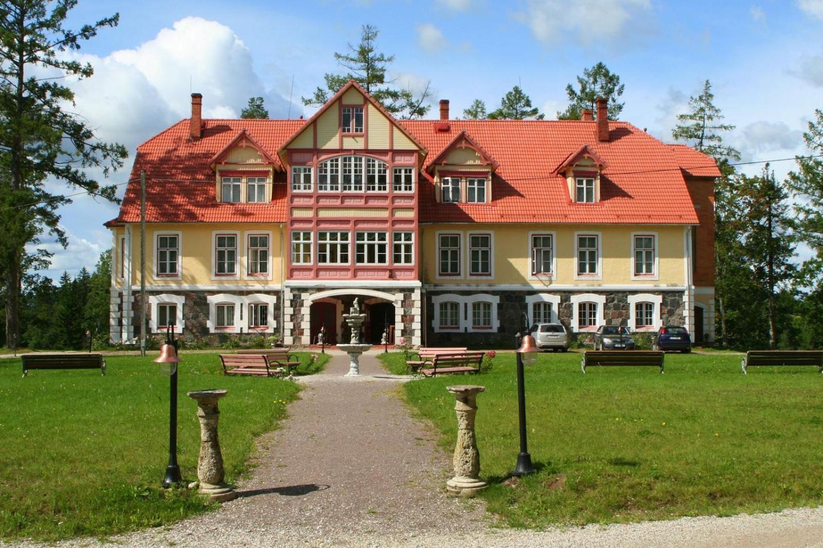 Cantervilla Castle Otepaa Luaran gambar