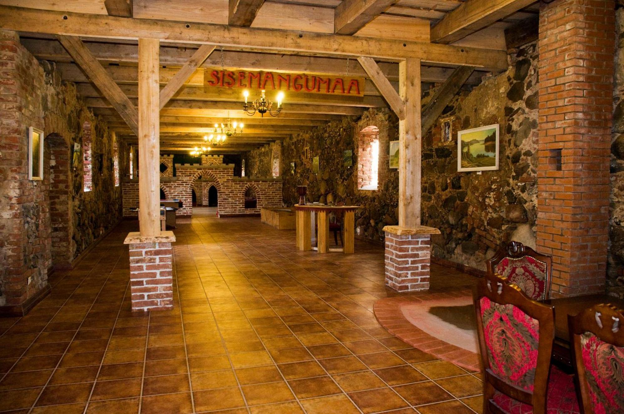 Cantervilla Castle Otepaa Luaran gambar